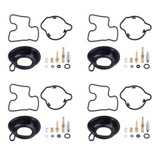 4x Kits Réparation Membranes Carburateur for Honda CB600F Hornet 1998-2006