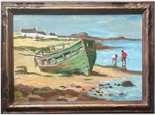 Fishing boat seascape - fishing,