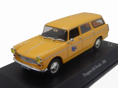Peugeot 404 break - peugeot, 1963