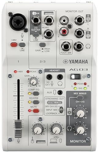 Yamaha live streaming mixer - streaming,