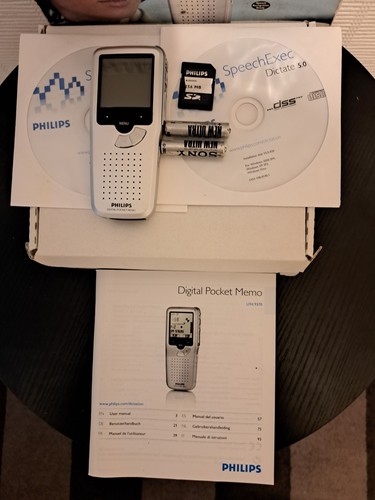 Philips digital pocket memo - philips,