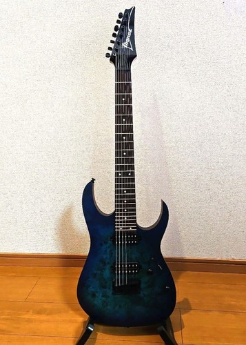Ibanez rg7421pb guitare - /,