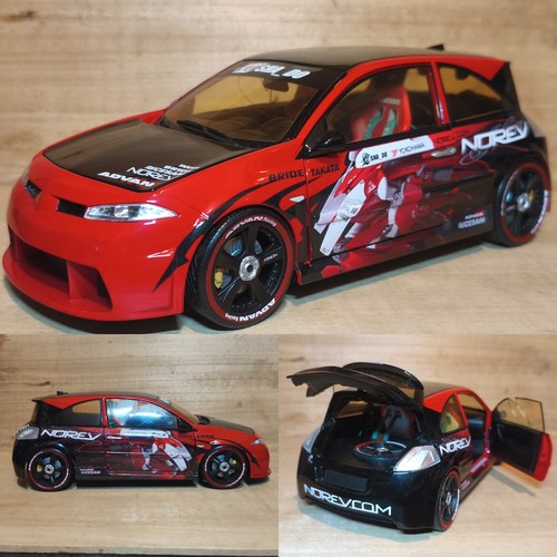 Norev renault megane - renault, ii
