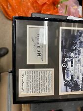 auburn speedster  framed pix 11" x 14"