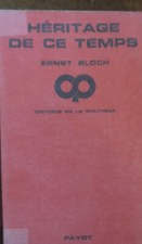 2 livres ADORNO  BLOCH  Payot