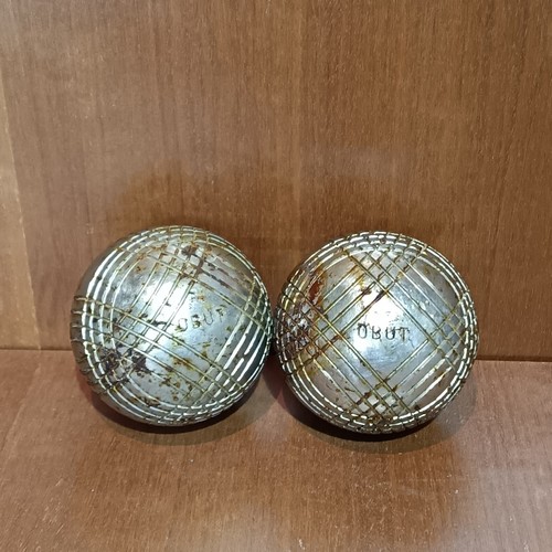 Boules pétanque obut - 2,