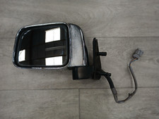 Rétroviseur gauche chrome