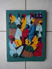 Tableau Art Naïf  Toile