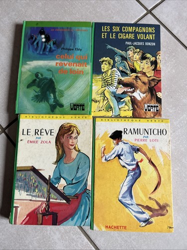 Lot bibliothèque verte - lot/, 4
