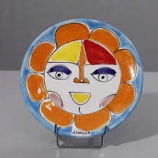 Lamusa Sicile assiette décor