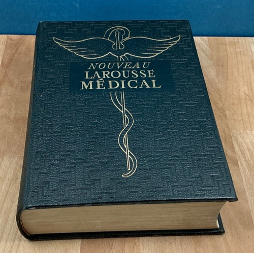 Nouveau larousse médical 1954 - larousse,