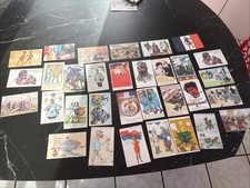 LOT DE 32 CARTES POSTALE