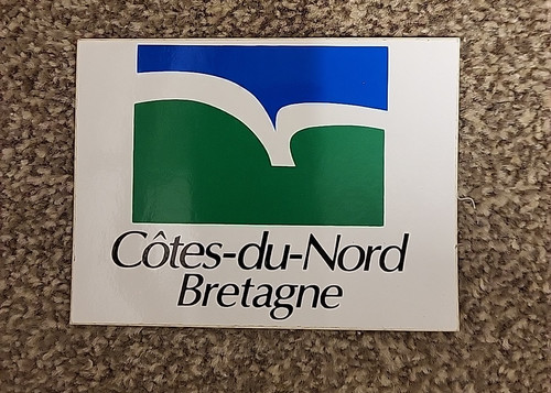 Auto collant département - département,