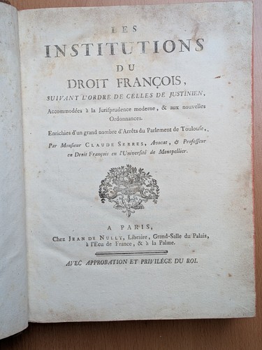 Les institutions droit - institutions,