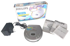 Philips AZ7181 – Lecteur CD portable – Dynamic Bass Boost – Fonctionnel – Notice