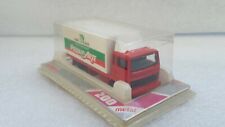 MAJORETTE FRANCE 80s/90s container truck pizza del arte new in blister