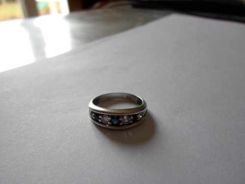 Bague argent massif - bague, en