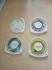 lot 4 jeux psp-fifa/pro