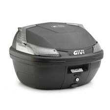 B37NT GIVI BLACK MONOLOCK SUITCASE CASE smoke floodlights 37 LT MOTORCYCLE SCOOTER