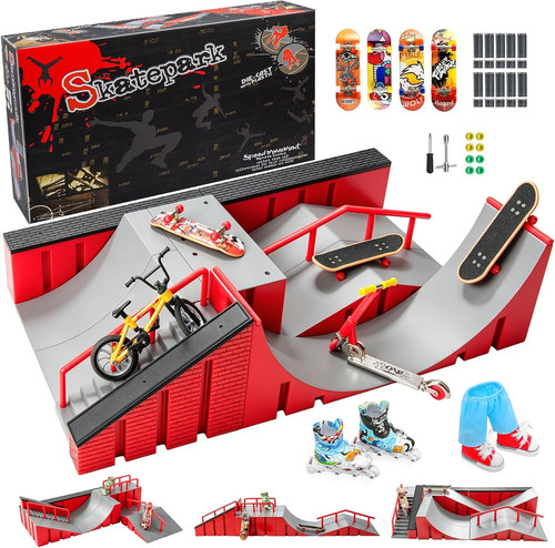 Fingerboard skate park - fingerboard, ramp