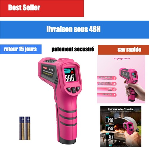 Thermomètre infrarouge laser