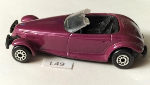 Voiture l49 maisto - voiture, plymouth