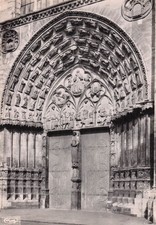 89 SENS LA CATHEDRALE LE PORTAIL CENTRAL