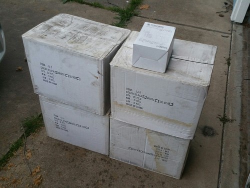 Boxes brand new - of,
