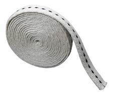 Mèche lampe à pétrole plate 12,5 millimètres x 1 mètre / Oil lamp wick