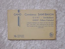16 Cartes Postales Gent