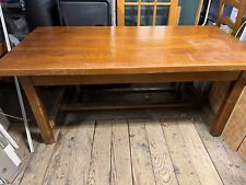 Table chêne massif avec