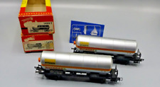 FLEICHMANN 2 TANK CARS BUTAGAZ ALGECO SNCF HO REFERENCE 5495/1499T