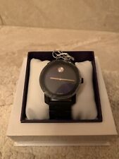 Movado Bold Men’s Watch Black — BRAND NEW