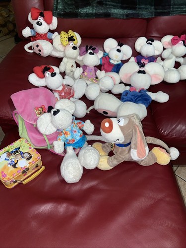 Lot peluches diddl - , et