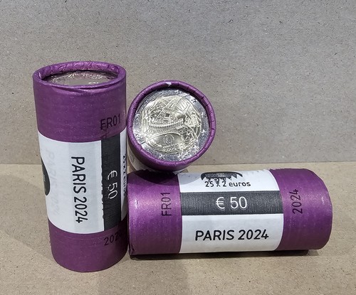Rouleau 2 euros - 2,