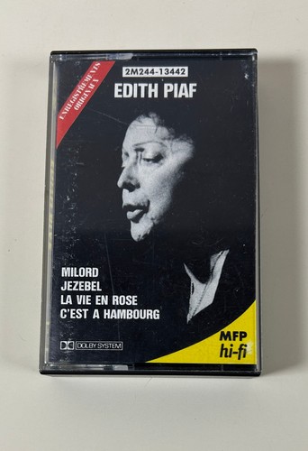 Edith piaf milord - milord, jezebel