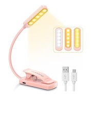 Lampe De Lecture Led Clip-On Rechargeable