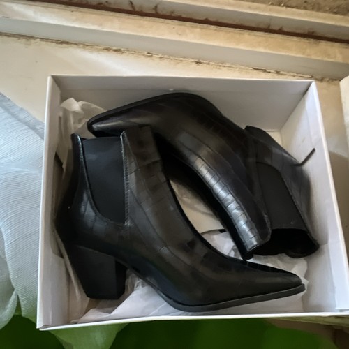 Bottines femme noires - eu, en