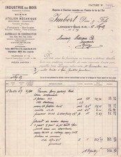 54 LONGWY scierie IMBERT PERE