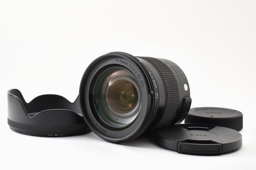 Objectif sigma 70mm 8 - sigma, 17-70mm