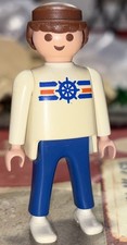 Playmobil Daily Life Motorboat Pilot 3225