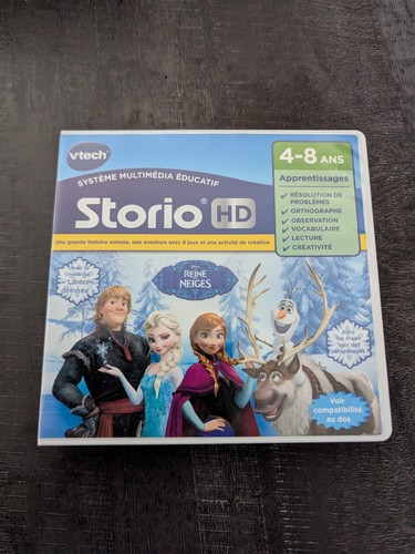 Vtech storio jeu éducatif - jeu,