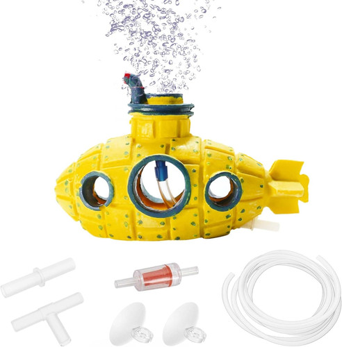 Aquarium air bubbler - air,