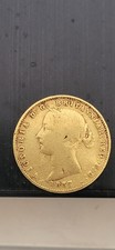 1/2 SOUVERAIN 1857 - VICTORIA