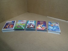 Lot de 5 Cassettes Walt Disney