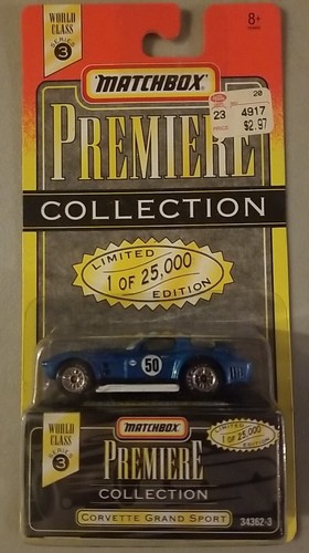 1995 matchbox premiere - matchbox,