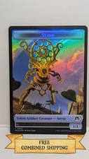 Servo   Fox Double-Sided Token Modern Horizons 3 Foil