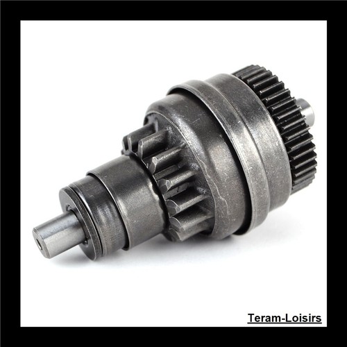 Lanceur roue libre pignon - libre, de