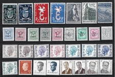 BELGIQUE Lot de 31 Neufs mais
