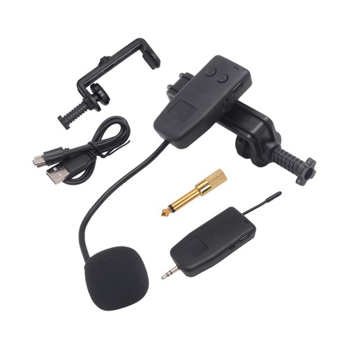 Système microphone sans - microphone,